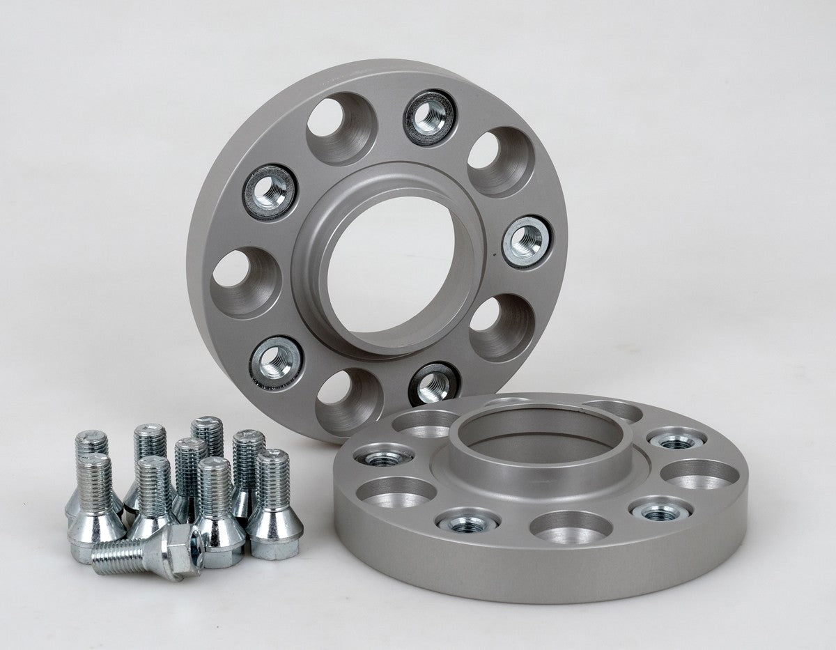 Eibach Aluminium Spurverbreiterung 2x 25 mm passend für Dacia Duster (HS) (04/2010 - 01/2018)