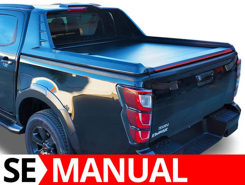 Laderaumabdeckung Tessera SE für ISUZU D-Max 2025+ mit OEM Rollbar D/C TESS 150412 SE black matt