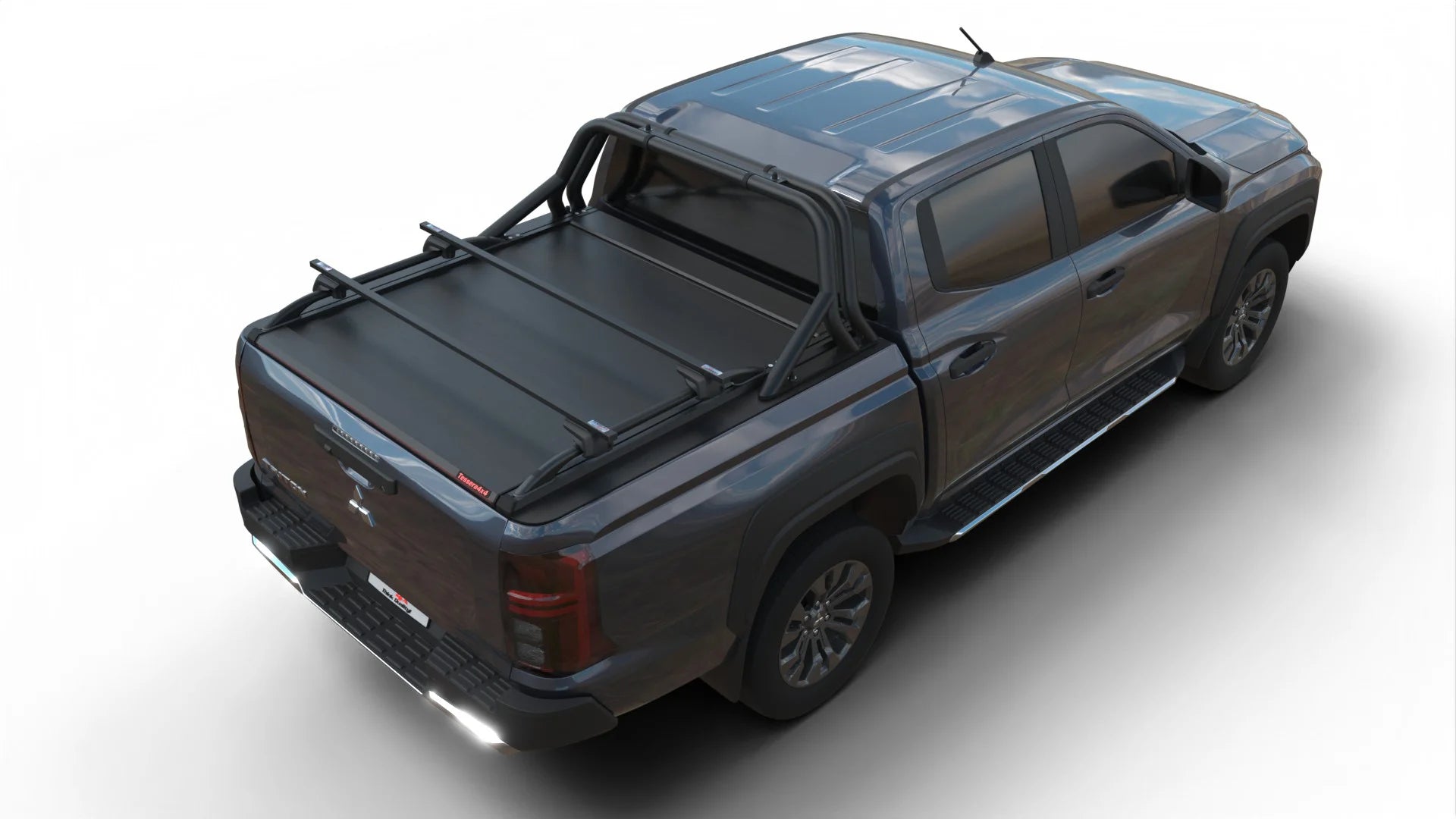 Laderaumabdeckung Tessera SE für Mitsubishi L200 Triton 2024+ D/C TESS 1542 SE black matt