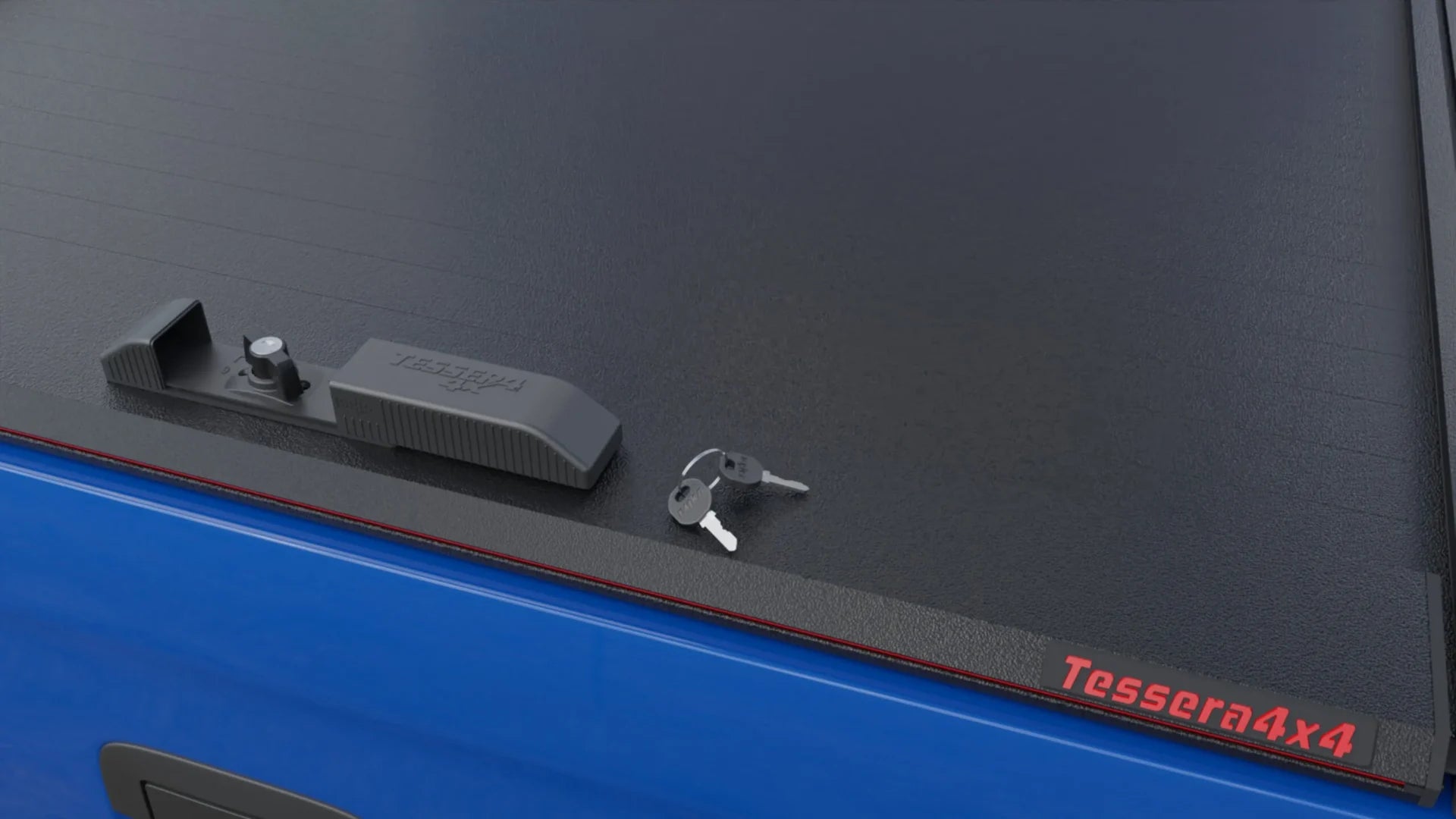 Laderaumabdeckung Tessera SE für Nissan Navara D22 S/C TESS 1503-1 SE black matt