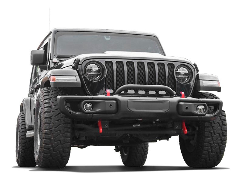 Frontstoßstange Aluminium passend für Jeep Wrangler JL (2018-)