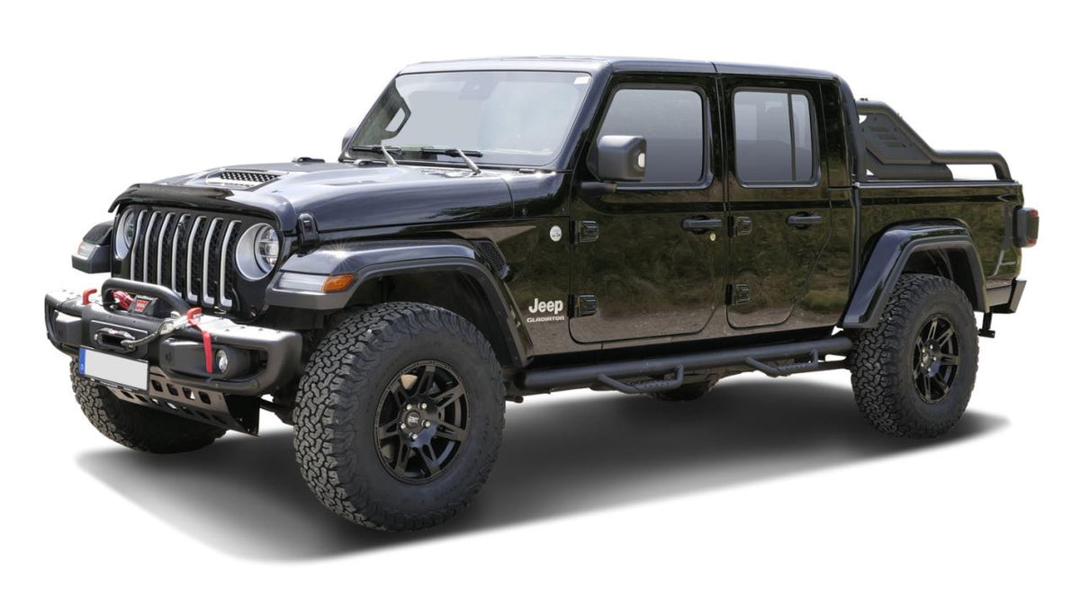 Frontstoßstange Aluminium passend für Jeep Gladiator JT (2019-)