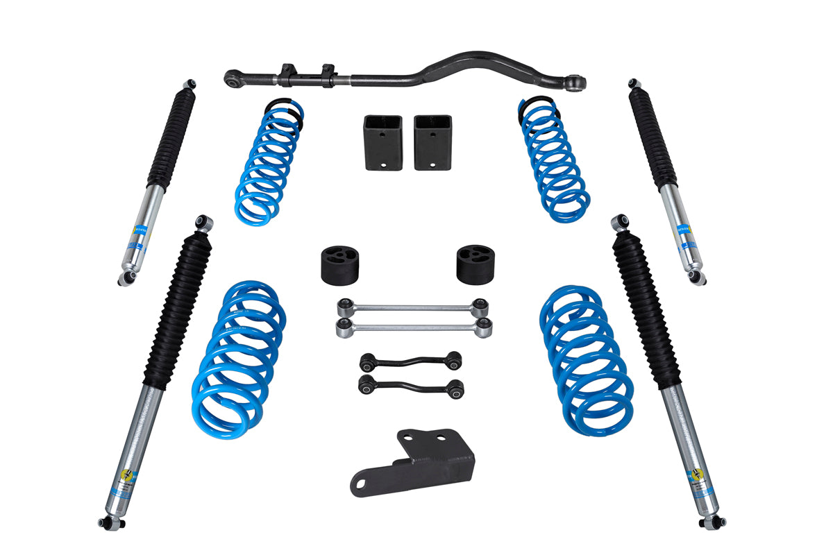 Höherlegungsfahrwerk 60mm passend für Jeep Wrangler JL 4xe Hybrid (05/2021-)
