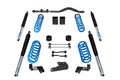 Höherlegungsfahrwerk 60mm passend für Jeep Wrangler JL 4xe Hybrid (05/2021-) inkl. Geo Brackets