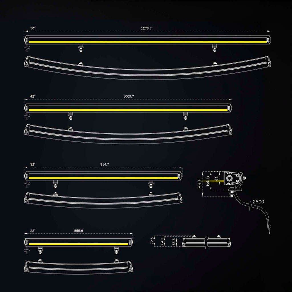 SIBERIA XP SRC LED BAR