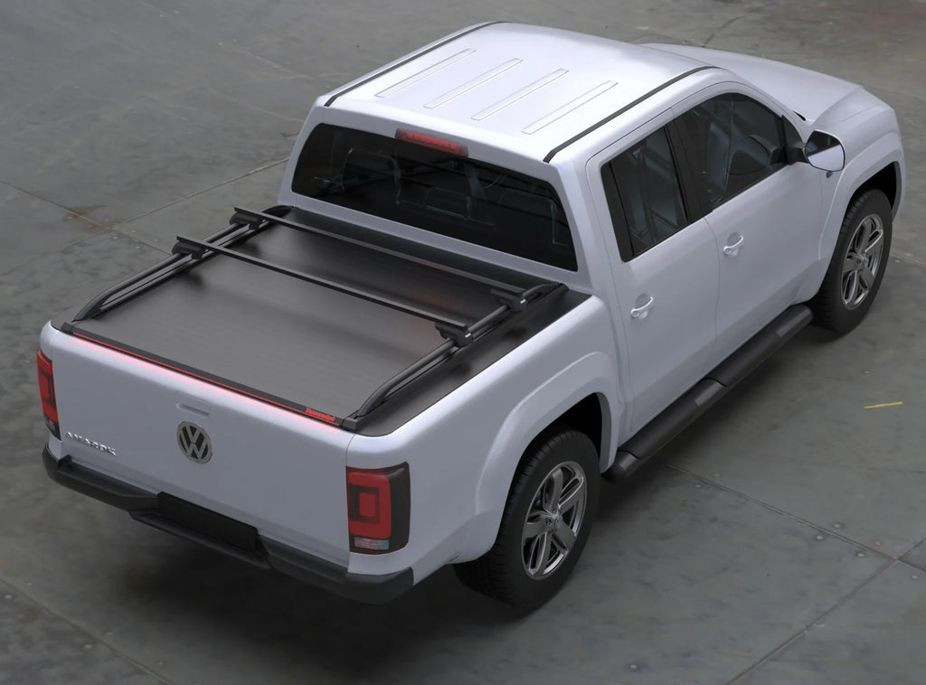 Laderaumabdeckung Tessera SE für Volkswagen Amarok 2010-2022 NL Version D/C TESS 150111 SE black matt