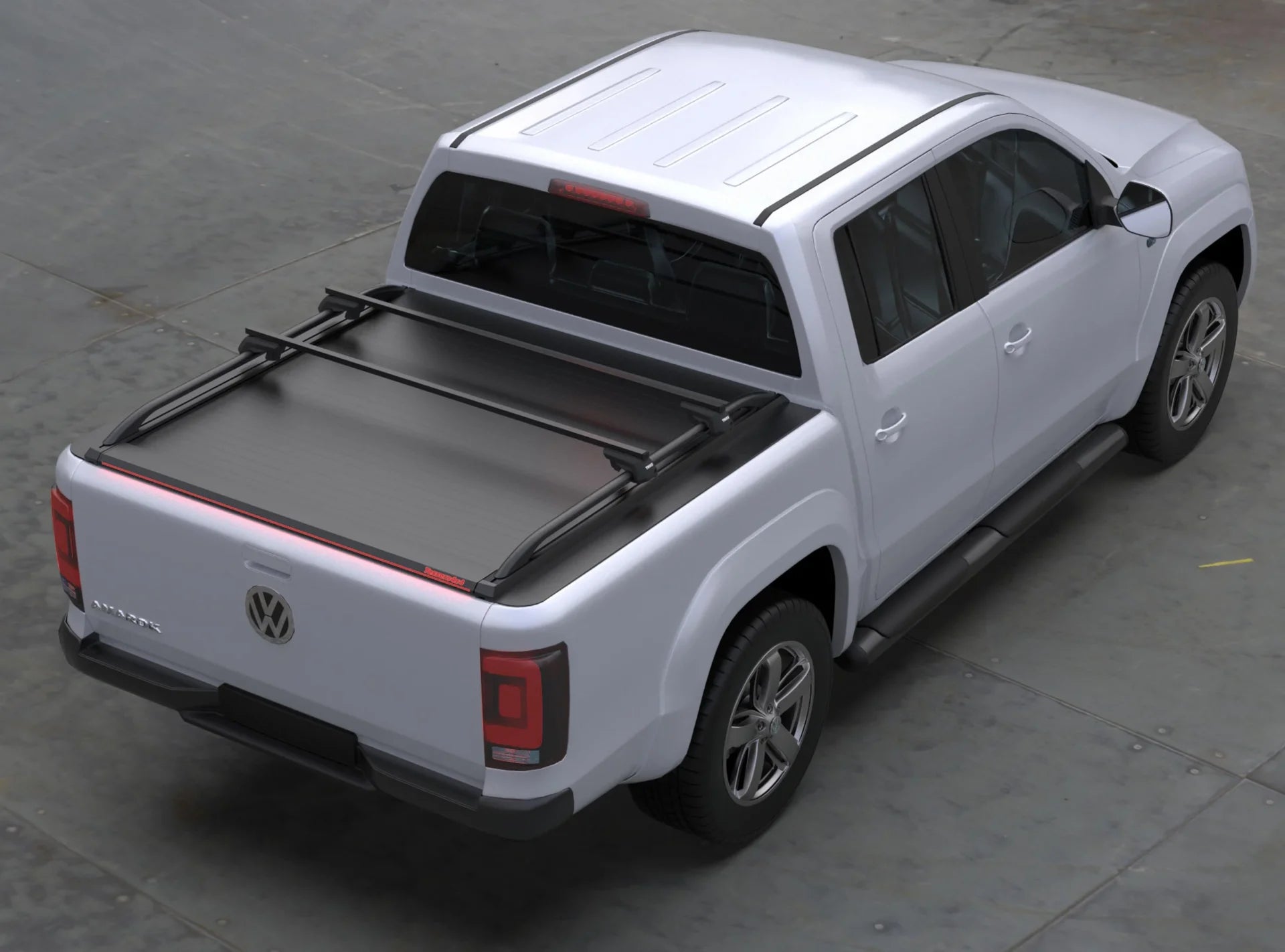 Laderaumabdeckung Tessera SE für Volkswagen Amarok 2010-2022 NL Version D/C TESS 150111 SE black matt