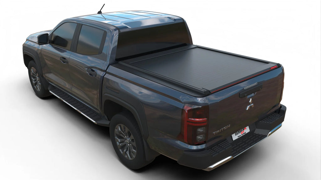 Laderaumabdeckung Tessera SE für Mitsubishi L200 Triton 2024+ D/C TESS 1542 SE black matt