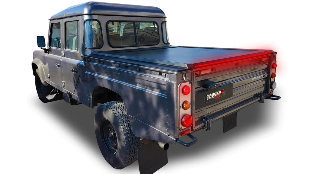 Tessera Roll+ Laderaumabdeckung "Basic" für Land Rover Defender 130 2024+ D/C TESS 1441 ROLL black matt