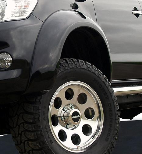 Wheel Arch Covers Hilux (N25) DoK set