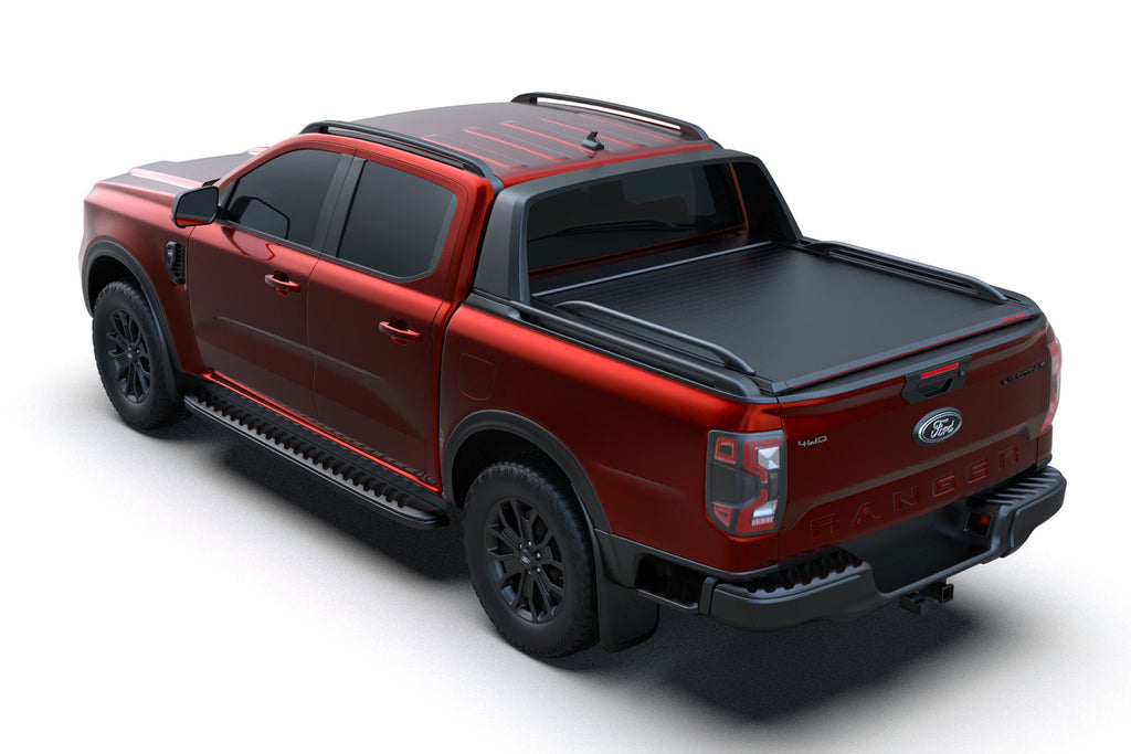 Laderaumabdeckung Tessera SE für FORD Ranger T6.2 P703 WILDTRAK / RAPTOR 2023+ D/C TESS 15080 SE black matt