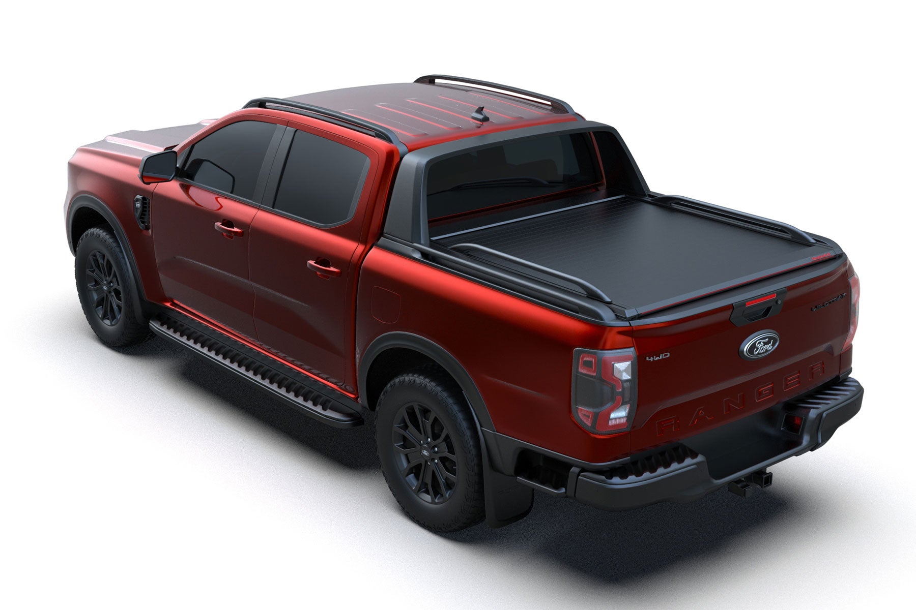 Laderaumabdeckung Tessera SE für FORD Ranger T6.2 P703 WILDTRAK / RAPTOR 2023+ D/C TESS 15080 SE black matt