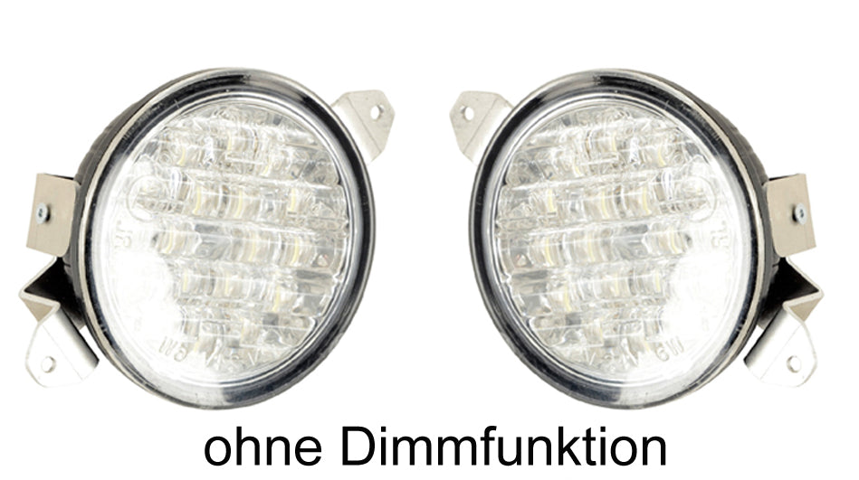 Tagfahrlichter ohne Dimmfunktion passend für Seat Ibiza IV (6J) 2008-2012