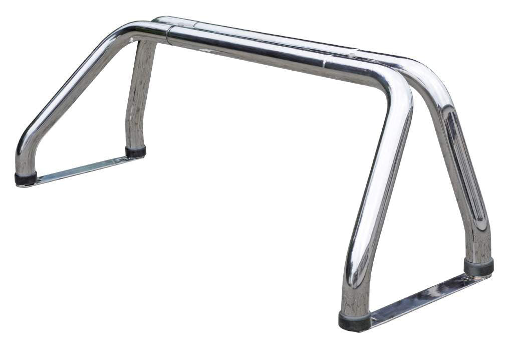 Überrollbügel Edelstahl 63 mm Pickup (verstellbar 150-168 cm)