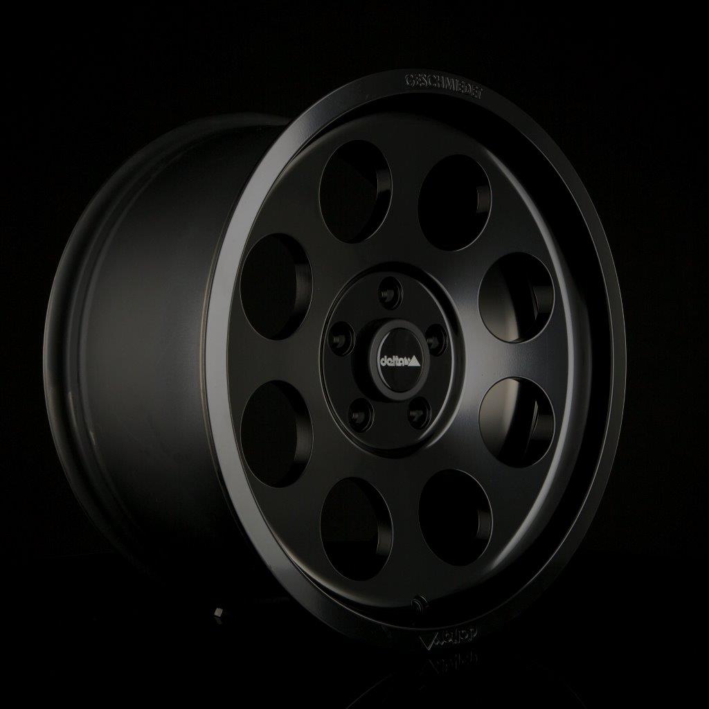 Alloy Wheel LegacyForged Black Matt Offset:35|Wheel Size:18