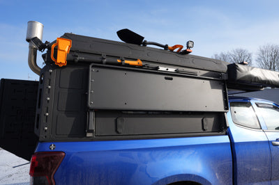 Alu-Cab seitlicher Klapptisch für ModCAP & Canopy Camper