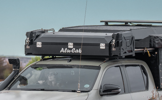 Alu-Cab Dachbox Schwarz 250L