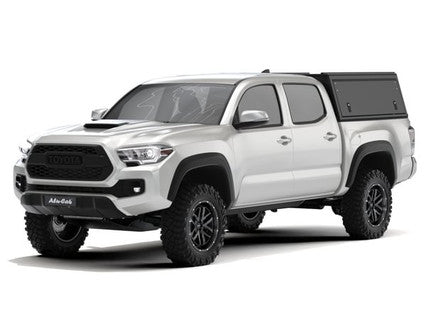 Alu-Cab Hardtop "Explorer" für Toyota Tacoma 2016-2023 Short Bed schwarz/glatt