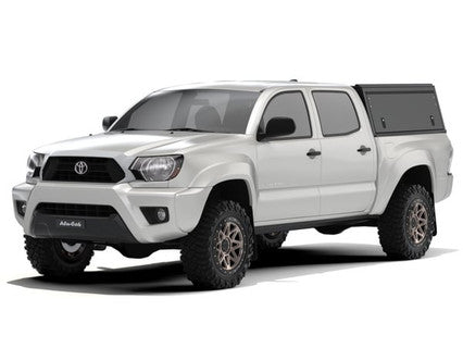 Alu-Cab Hardtop "Explorer" für Toyota Tacoma Gen 2 2005-2015 Short Bed schwarz/glatt