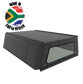 Alu-Cab Hardtop "Explorer" für Mitsubishi L200 2016-2023 Club-Kabine schwarz/glatt