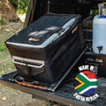 Alu-Cab Kühlboxauszug mit Kippfunktion 50L, Schwarz