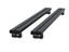 Alu-Cab Querträger 1250mm in Schwarz ohne Füße (Paar)