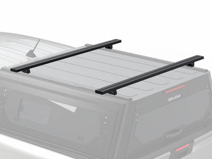 Alu-Cab Querträger 1450mm in Schwarz ohne Füße (2er Set)