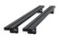 Alu-Cab Querträger 1450mm in Schwarz ohne Füße (2er Set)
