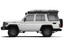 Alu-Cab Hubdach "THOR" für Toyota Land Cruiser 76 Schwarz