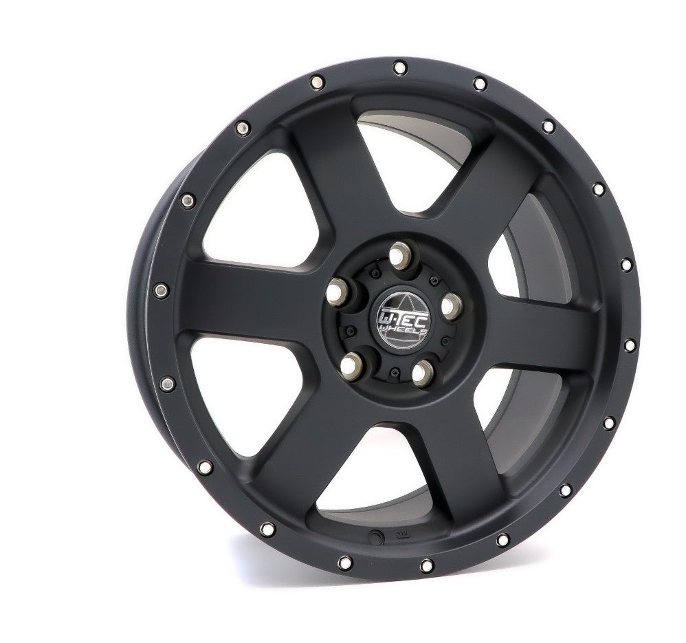 1x Alufelge W-TEC All Terrain 18" passend für Jeep Commander WH (2006-2010)