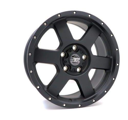 1x Alufelge W-TEC All Terrain 18" + RDKS-Sensor passend für Jeep Commander WH (2006-2010)