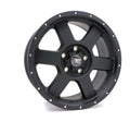 1x Komplettrad W-TEC All Terrain 18" + 255/55 (109-R) BF Goodrich All Terrain passend für Jeep Commander WH (2006-2010)