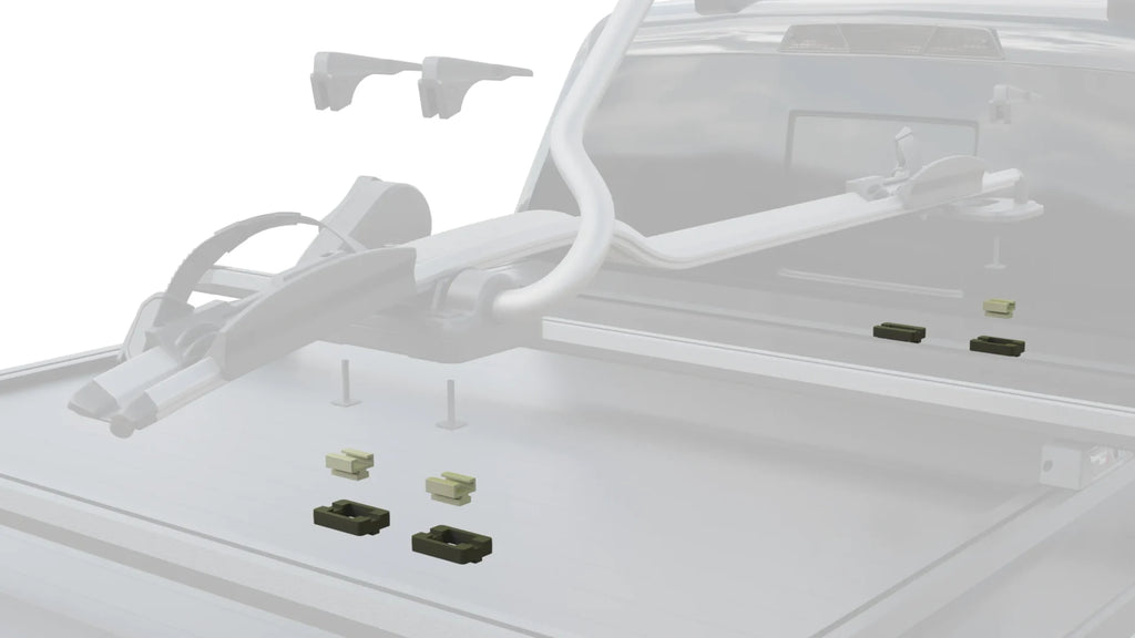 Set-Adapter für die T-Nuten der Tessera Bar+ / Tower+, kompatibel mit Zubehör von Drittanbietern