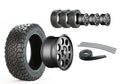 Complete wheel set Classic with BF Goodrich AT