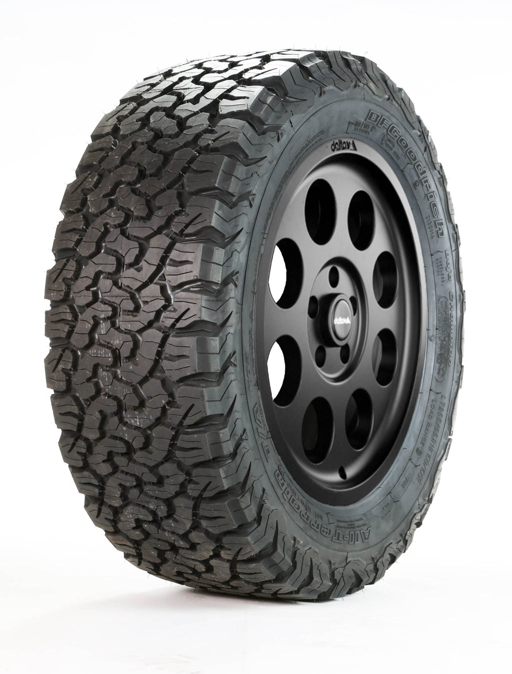 Complete wheel set Classic with BF Goodrich AT
