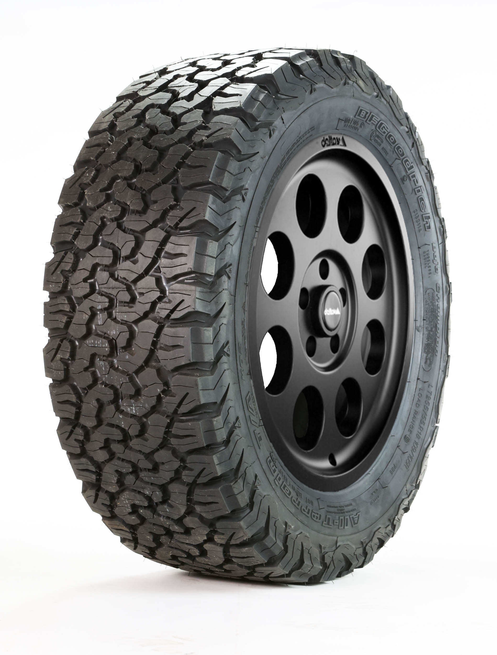 Complete wheel set Classic with BF Goodrich AT