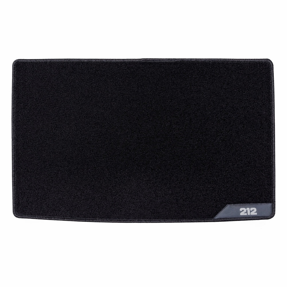 BAW 212 Kofferraummatte Classic mit "212"-Lederlogo
