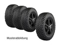 Komplettradsatz Sins 18x8 mit BF Goodrich AT K02