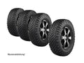 Komplettradsatz WP 18x8,5 mit BF Goodrich AT K02