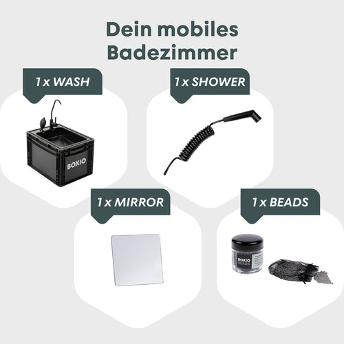 BOXIO WASH PLUS