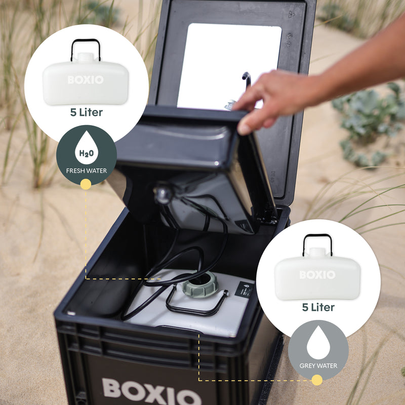 BOXIO WASH PLUS