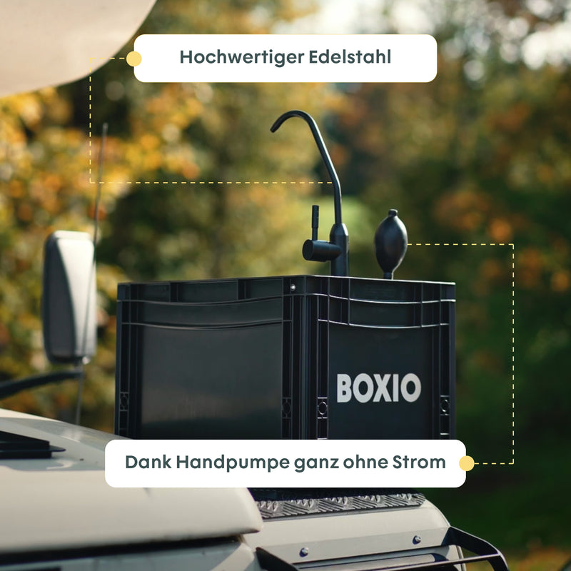 BOXIO WASH PLUS