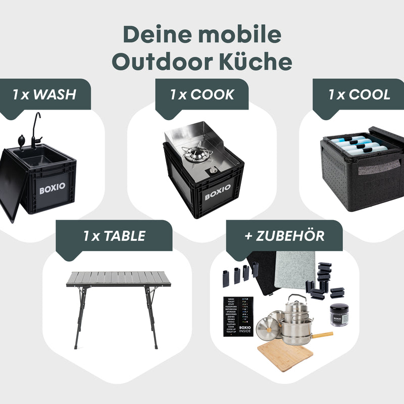 BOXIO KITCHEN PLUS