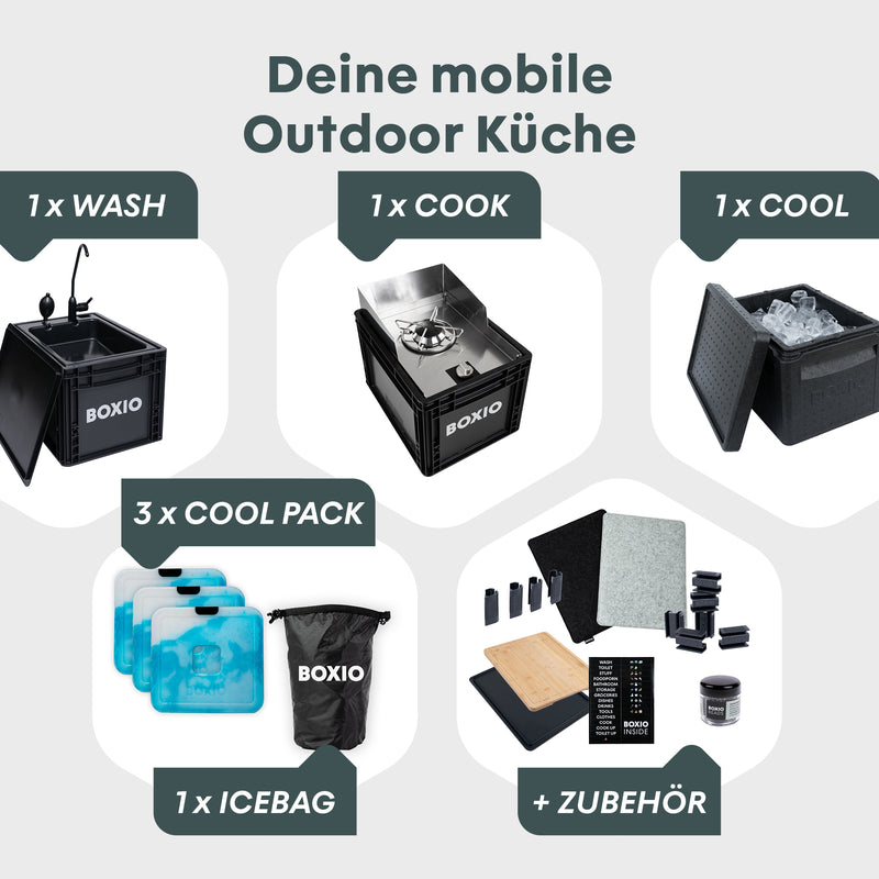 BOXIO KITCHEN BUNDLE