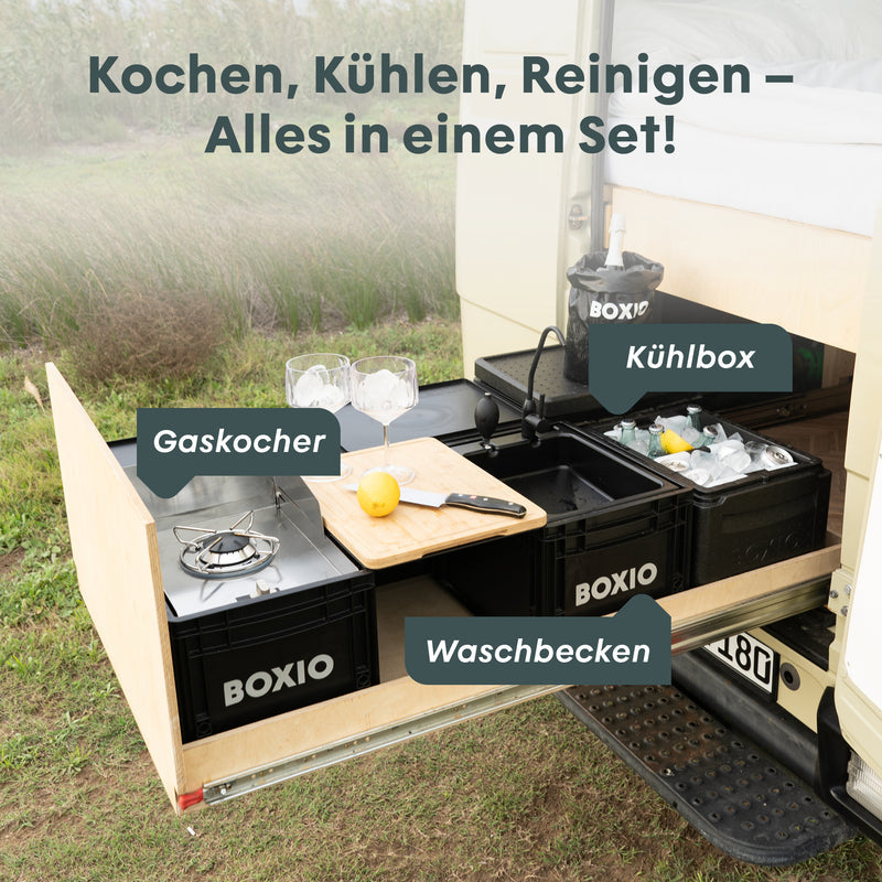 BOXIO KITCHEN BUNDLE
