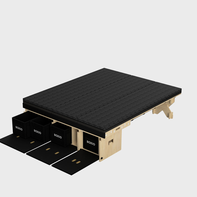 BOXIO RACK BOX + BED BUNDLE XXL