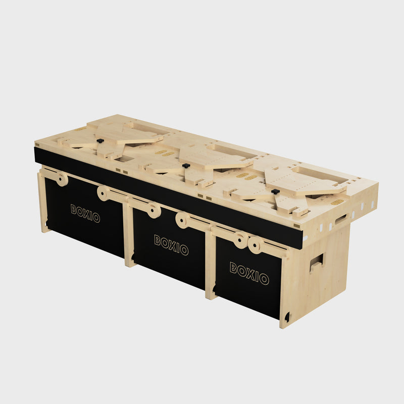 BOXIO RACK BOX + BED BUNDLE XXL