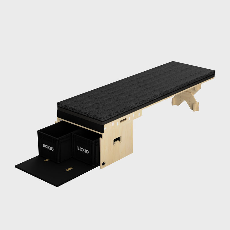 BOXIO RACK BOX + BED BUNDLE S