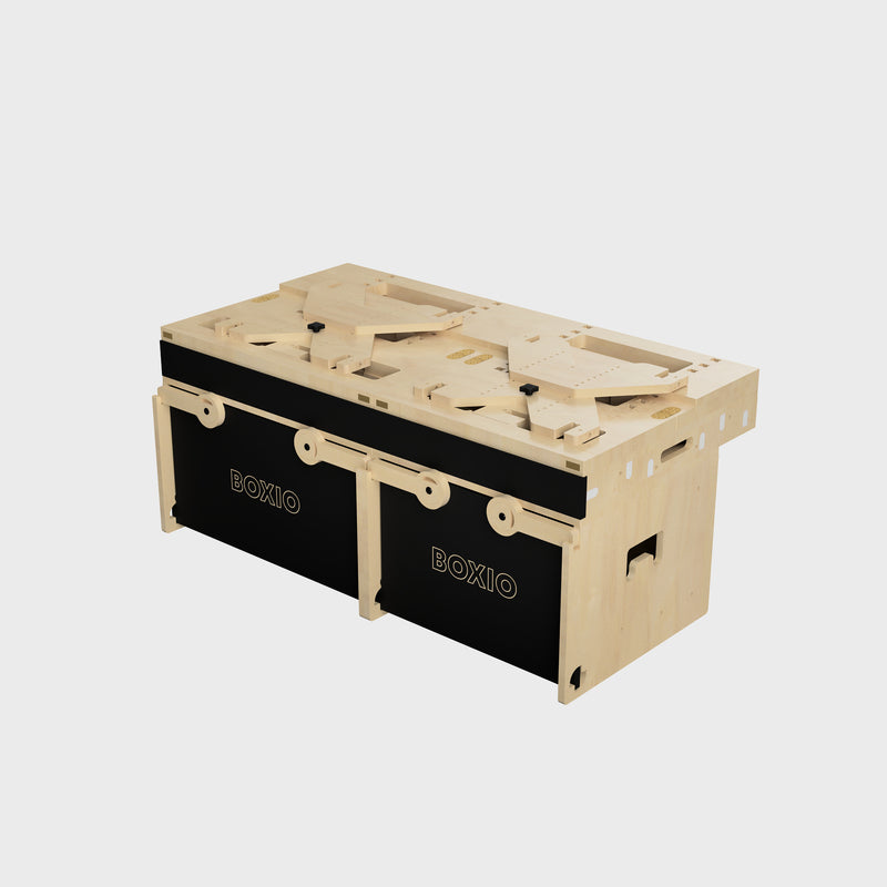 BOXIO RACK BOX + BED BUNDLE L