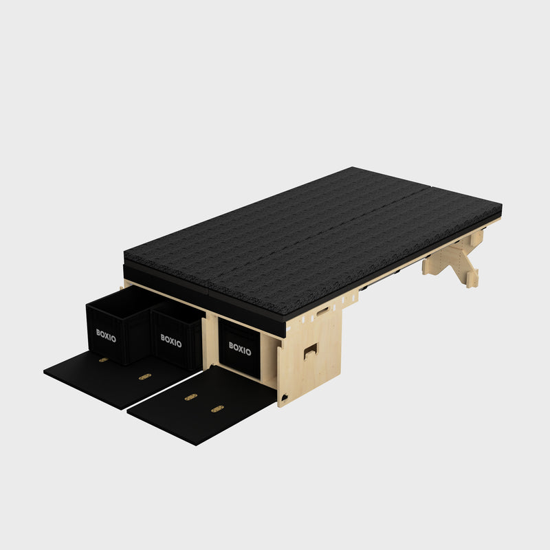BOXIO RACK BOX + BED BUNDLE L